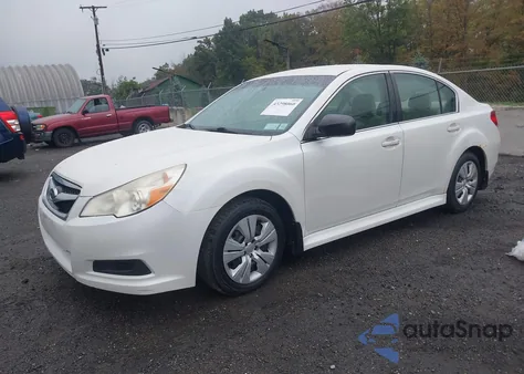 2011 Subaru Legacy 2.5I z USA, uszkodzony, nr VIN 4S3BMBA60B3263991